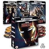 Iron Man: 3-Movie Collection [4K Ultra HD]