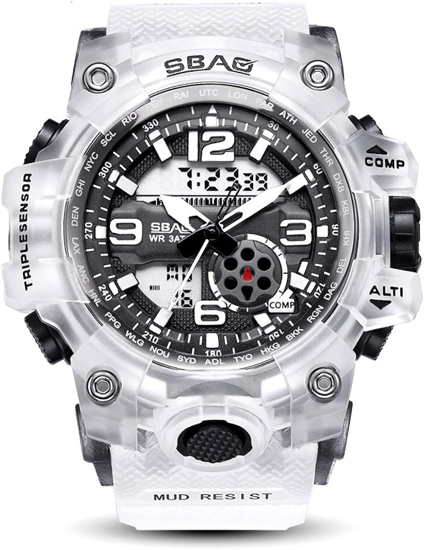 luxury analog digital watches