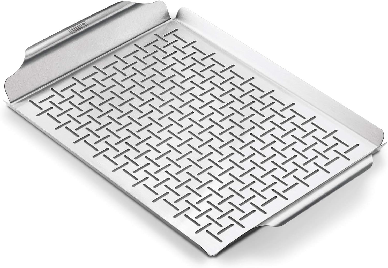 Weber Style 6435 Professional-Grade Grill Pan: Kitchen & Dining