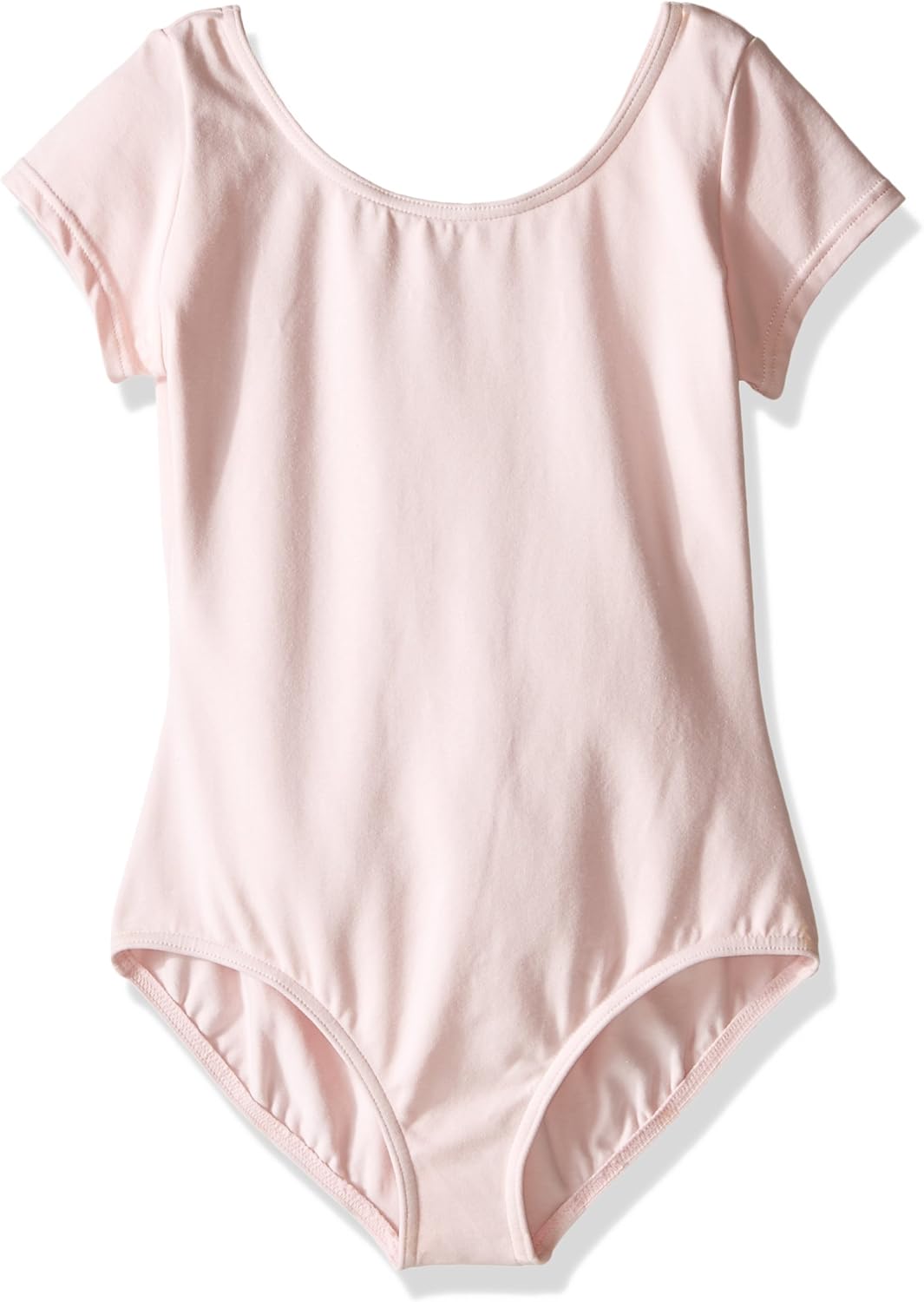Capezio Big Girls' Classic Short Sleeve Leotard: Clothing