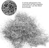 Brrnoo 100g Stainless Steel Polishing Pins Kit 0.2-0.5mm Magnetic Tumbler Glass view 4