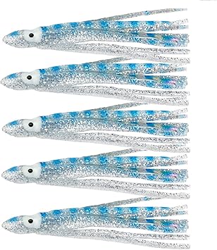 Amazon Co Jp Ocean Cat 釣り用トローリングルアー タコスカートベイト 50個 マグロ マヒ ドルフィン デュラド ワフー ビッグゲーム 海水釣りタックル スポーツ アウトドア