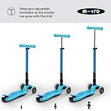 Micro Maxi Micro Deluxe Foldable LED 3-Wheel Kids Scooter Ages 5-12 view 4
