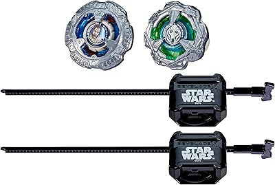 Hasbro Beyblade X und Star Wars Collab, Obi-Wan Kenobi 4-60P vs. General Grievous 3-80HN
