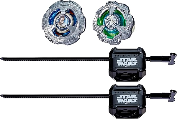 Hasbro Beyblade X und Star Wars Collab, Obi-Wan Kenobi 4-60P vs. General Grievous 3-80HN