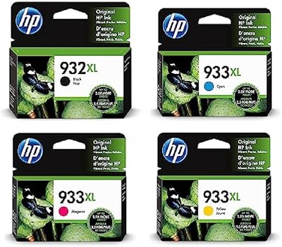 HP 932XL 933XL High Yield Ink Cartridges Multipack Black Cyan Magenta Yellow