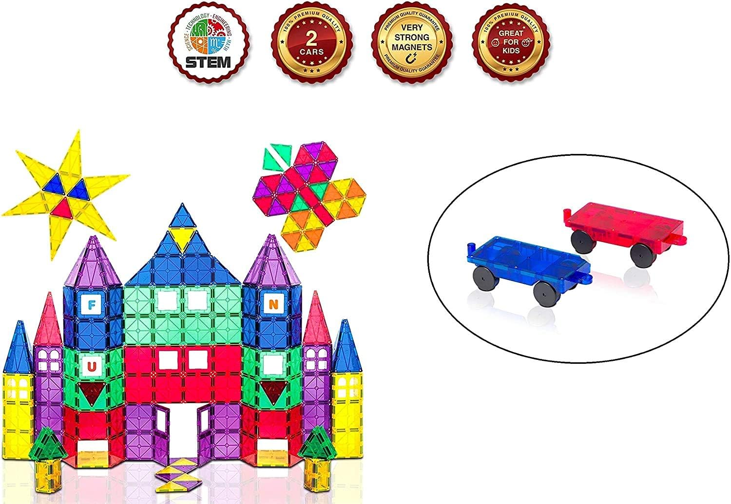 playmags 3d magnetic blocks for kids