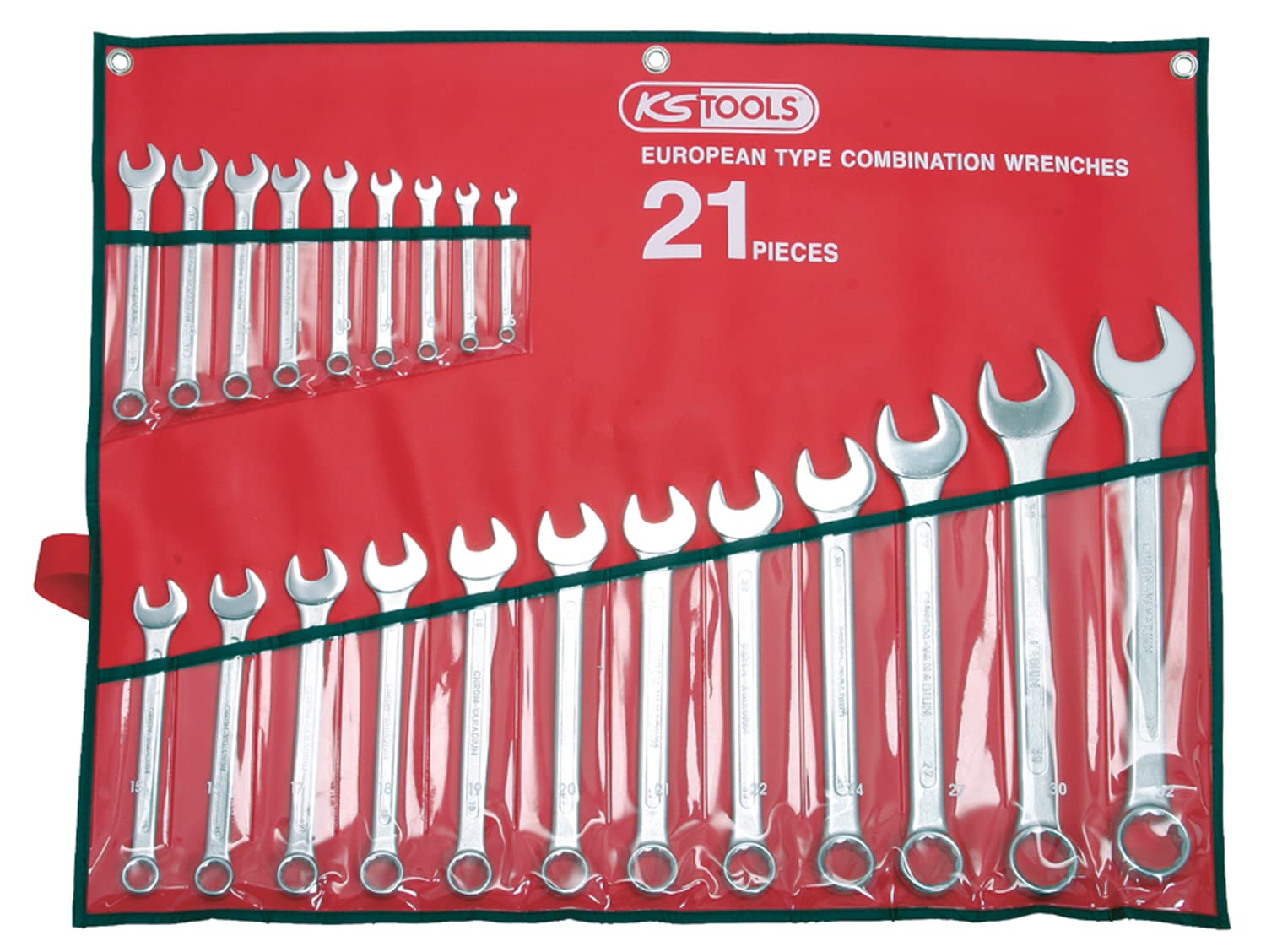 KS Tools 8 Piece Metric Combination Spanner Set 922.0042 Kit