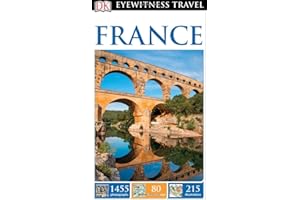 DK Eyewitness Travel Guide: France
