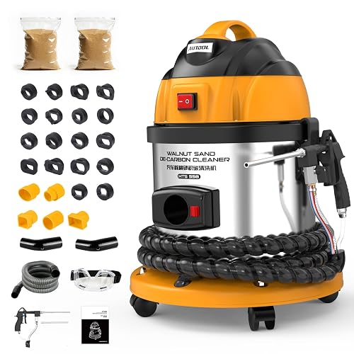PLAYOCCAR Walnut Blaster,Automotive Walnut Sand Blaster DE-Carbon ...