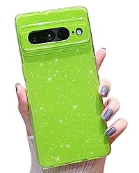 MINSCOSE Compatible with Google Pixel 7 Pro Neon