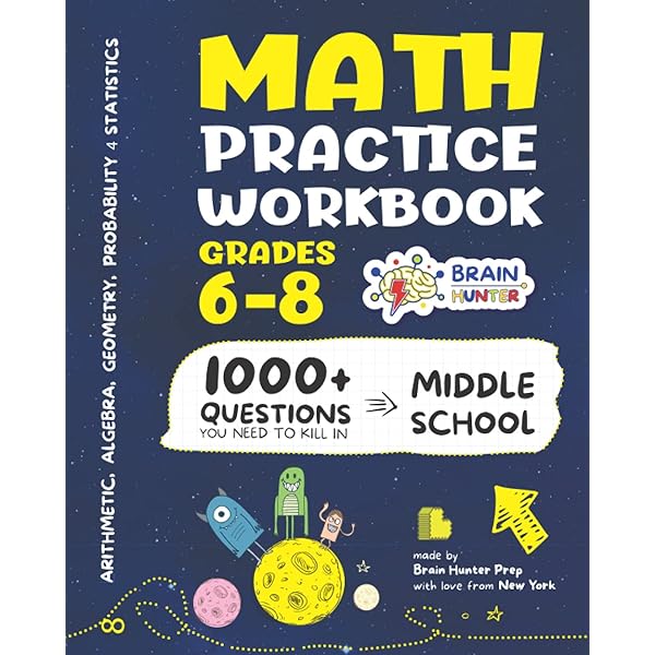 Math Practice Workbook Grades 4-5: 1000+ Questions You Need ...