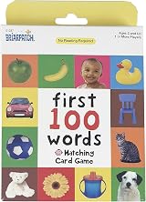 Briarpatch University Games First 100 Words Matching Card Game 48 Cards view 6