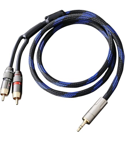 Amazon.com: AudioQuest Evergreen 3.5mm Mini > RCA Audio