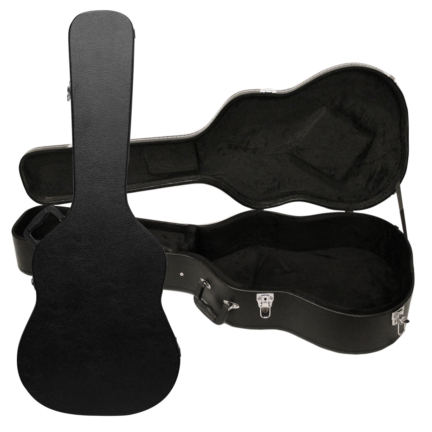 View 1 of ChromaCast CC-AHC Acoustic Guitar Hard Case