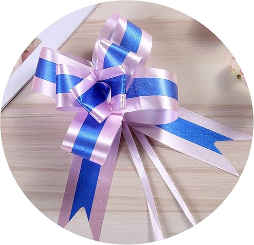 Amazon Com Beauty Inside 10pcs Lot 4 5cmx73cm Plastic Pull Bows