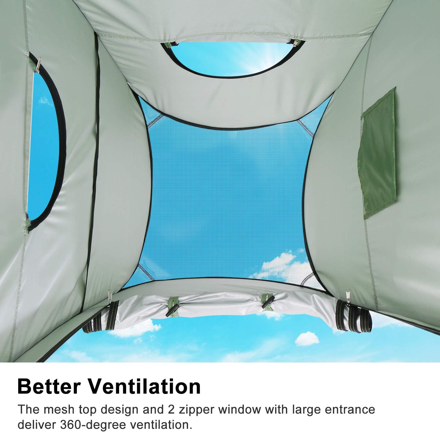 WolfWise Pop Up Privacy Shower Tent Portable Outdoor Sun Shelter Camp Toilet Changing Dressing Room: Sports & Outdoors