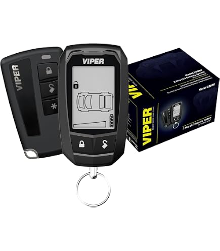 Amazon.com: VIPER 3108V 1-Way Security System with Up to 1/4 Mile