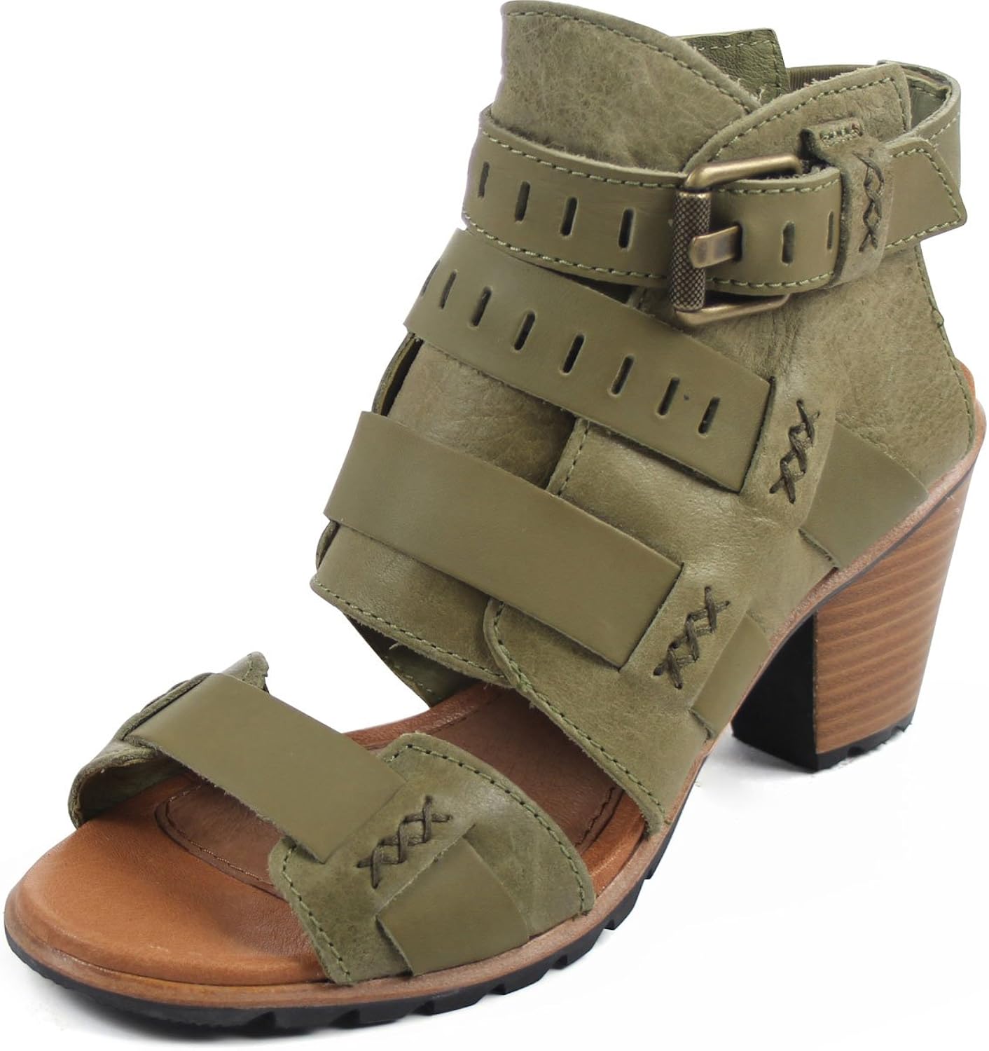 sorel nadia buckle bootie