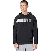 Under Armour Rival Fleece Graphic Hoodie Black/Onyx White 2XL