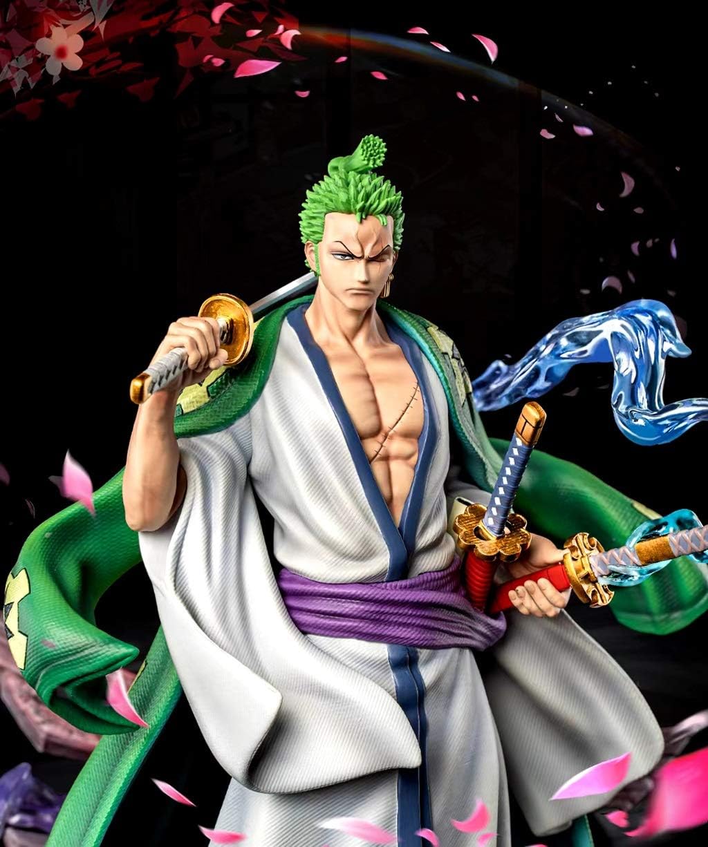 在庫処分大特価 海賊王ゾロのフィギュアgkとその国の歌舞伎の獅子の彫像の限定版の誕生日プレゼh 期間限定セール Www Newyorkstate Lawyer