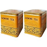 Sunflower 1033 Jasmine Green Tea - All Natural Restaurant Favorite Tea Large (2-pack)