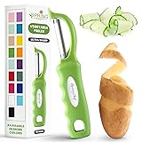 Spring Chef Premium Swivel Vegetable Peeler, Soft