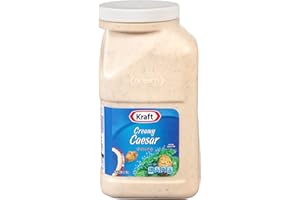 Kraft Brand Dressing Creamy Caesar Liquid, 128 Ounce
