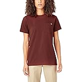 Dickies Women's Heavyweight Short Sleeve Pocket T-Shirt