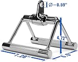 Yes4All TX83 Double Row Rotate Chrome Standard Bar view 2