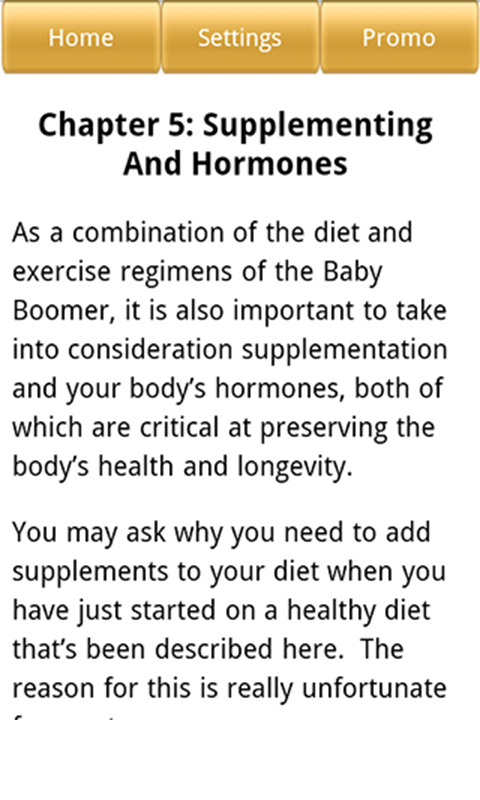 Baby Boomer Health Plan - Thumbnail 4