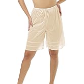 Underworks USA Snip-A-Length Pettipants Culotte Slip Bloomers Split Skirt - 8495