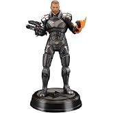 Dark Horse - Mass Effect - Commander John Shepard PVC Figure | Mass Effect 9 Inch Statue Figure PVC - Commander John Shepard