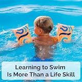 Limmys Premium Kids Arm Bands Swimming Toddler Child 1-6 Years Safe Comfy Float view 4