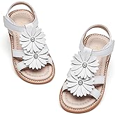 Kiderence Toddler Girls Sandals Little Girls Kids Shoes Girls Sandals Toddler