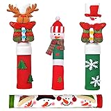 OUGAR8 Adorable Christmas Refrigerator Handle