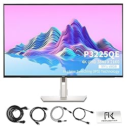 Dell Pro 32 Plus 4K Monitor - P3225QE - 31.5 inch