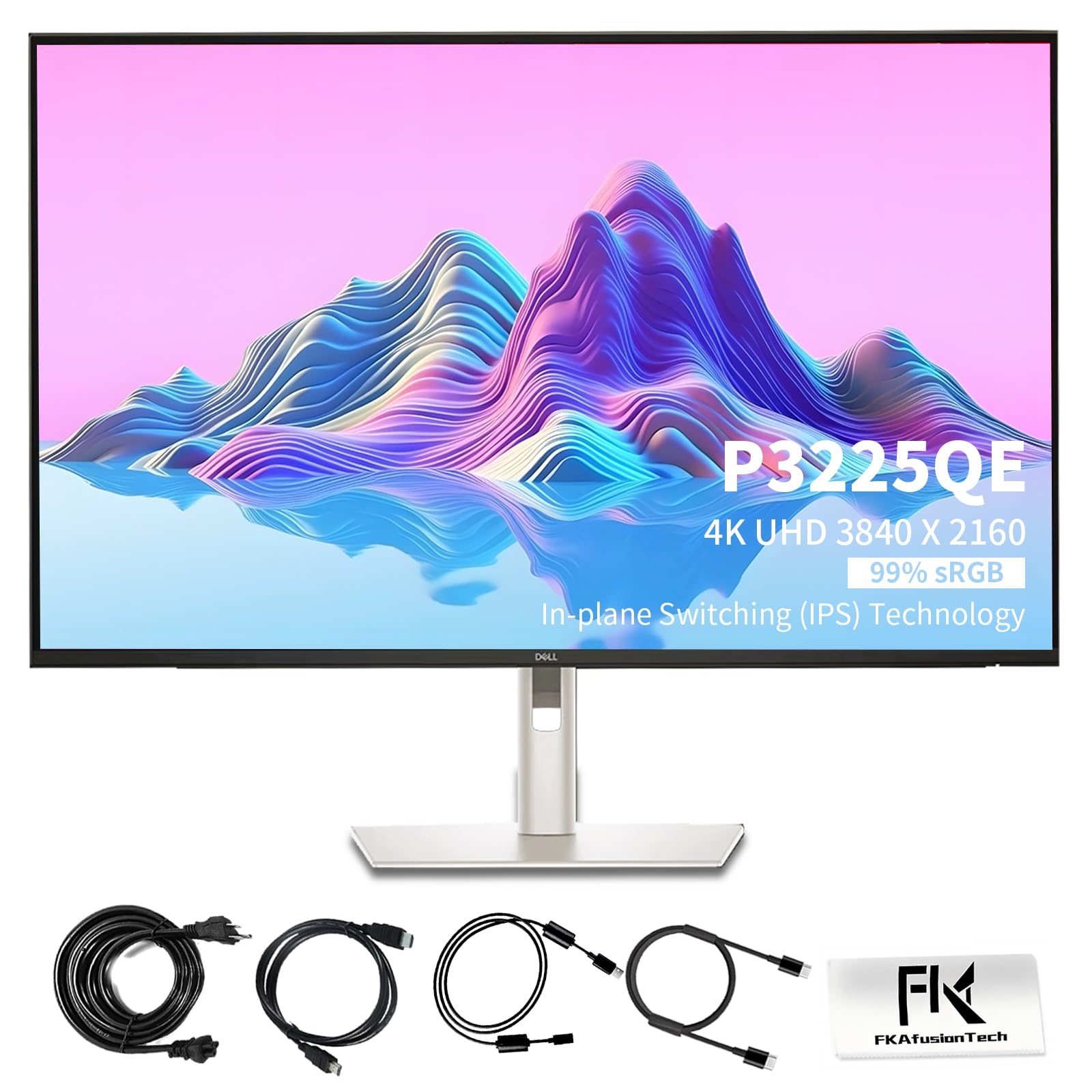 Dell Pro 32 Plus 4K Monitor - P3225QE - 31.5 inch