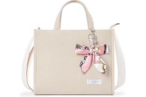 KALIDI FANCY FOREST KALIDI Tote Bag for Women Stylish Top Handle Handbag Purse with Zipper Crossbody Satchel Bag