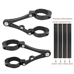 Lingdu Universal Headlight Mount Brackets 55mm-58mm