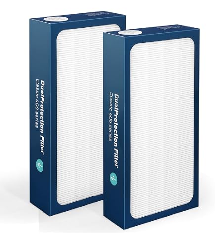 Blue Air Classic 400 DualProtection Replacement Filter Compatible