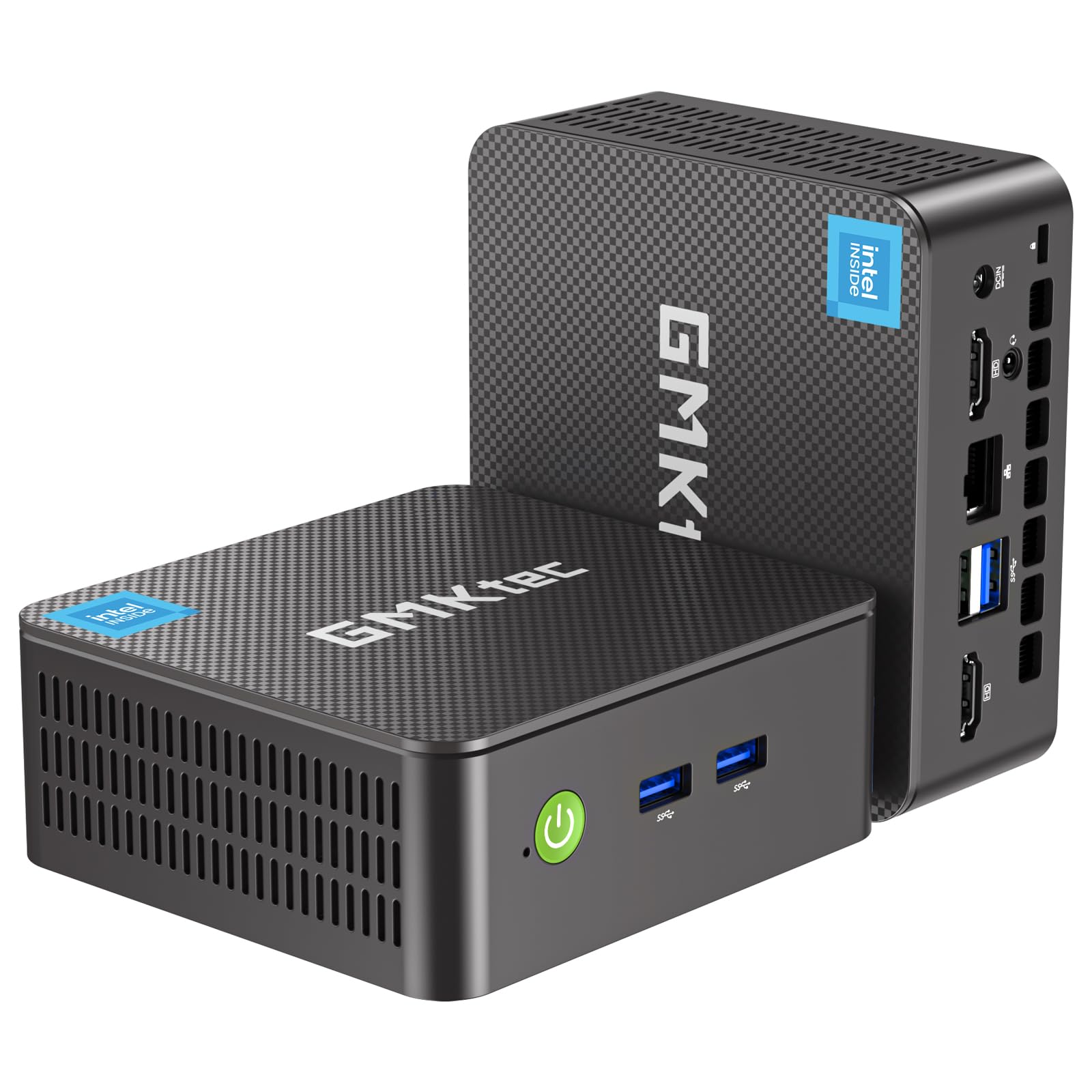 GMKtec Mini PC G3 S, Intel N95 (up to 3.4GHz) 16GB DDR4 512GB SSD