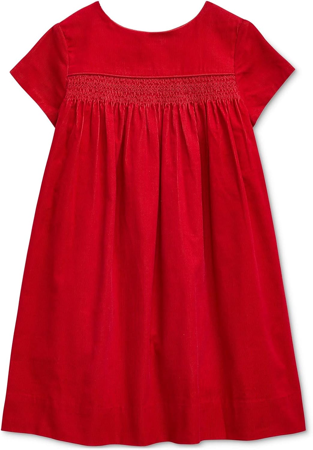 Lauren Ralph Lauren Tie Halter Mock Neck Sleeveless Smocked Waist High-Low A-Line Midi Dress 
