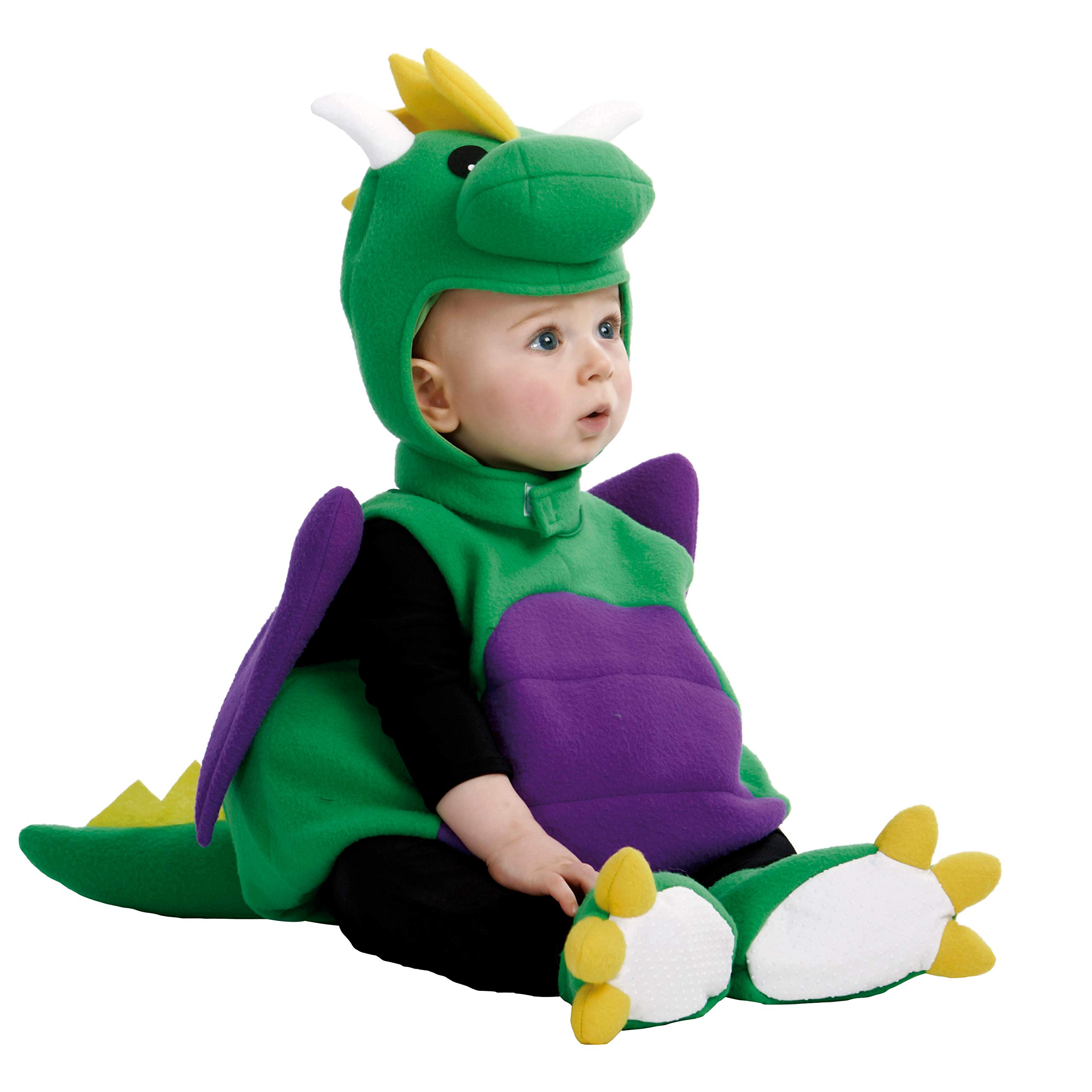 My Other Me Baby Costume – Dinosaur (viving Costumes) Animals 0-6 meses
