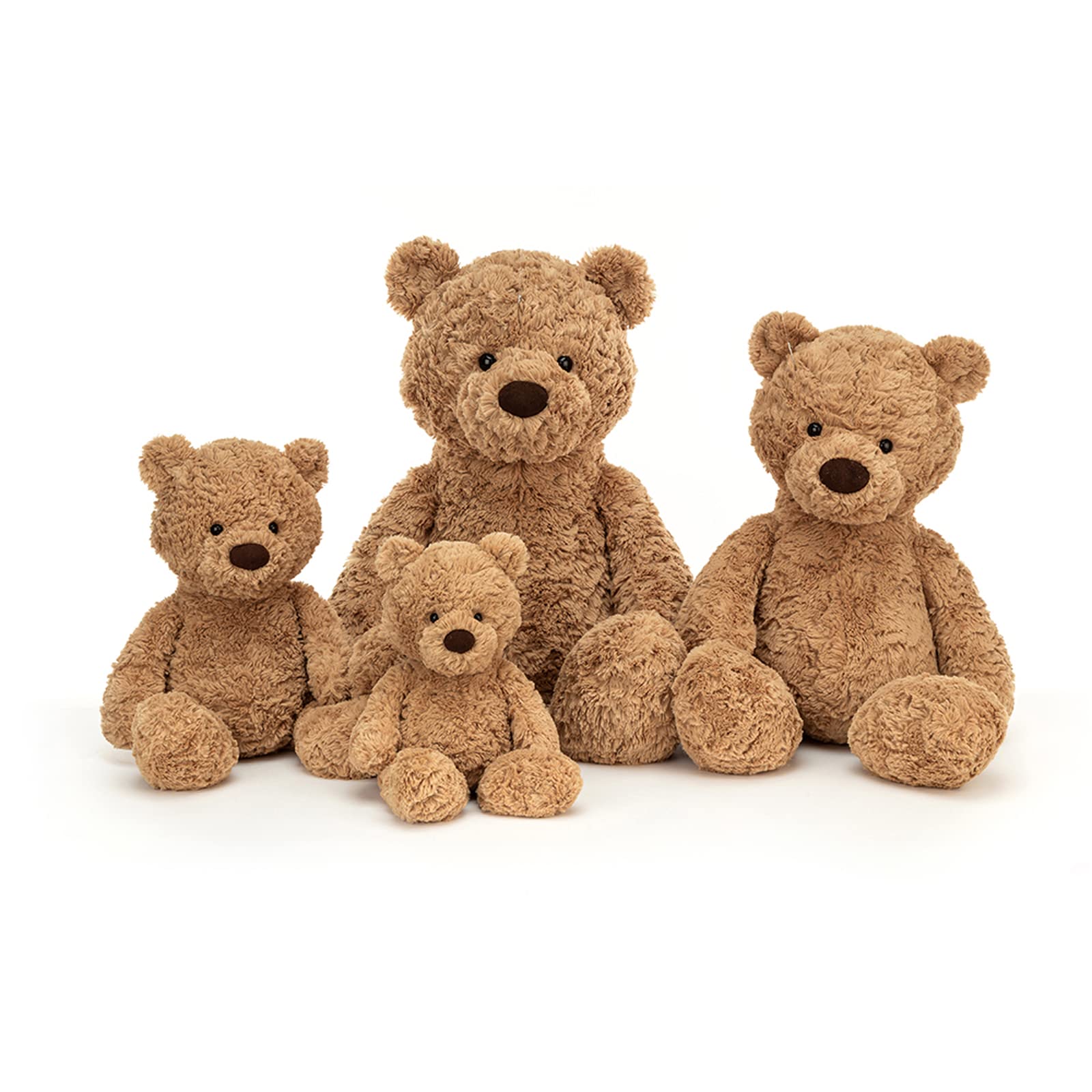 Jellycat Bumbly Bear Stuffed Animal, Huge 23 inches - Teddy Bear Plush Toy - Classic Children's Gift