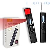 Eastfatkun Hidden Camera Detectors, Anti-Spy Detector, Hidden Device GPS Detector, Camera Detector, Bug Detector, Privacy Protector, Signal Scanner for Hotels Office Home Travel, 5 Levels Sensitivity
