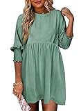 Dokotoo Womens Plus Size Summer Dresses for Women