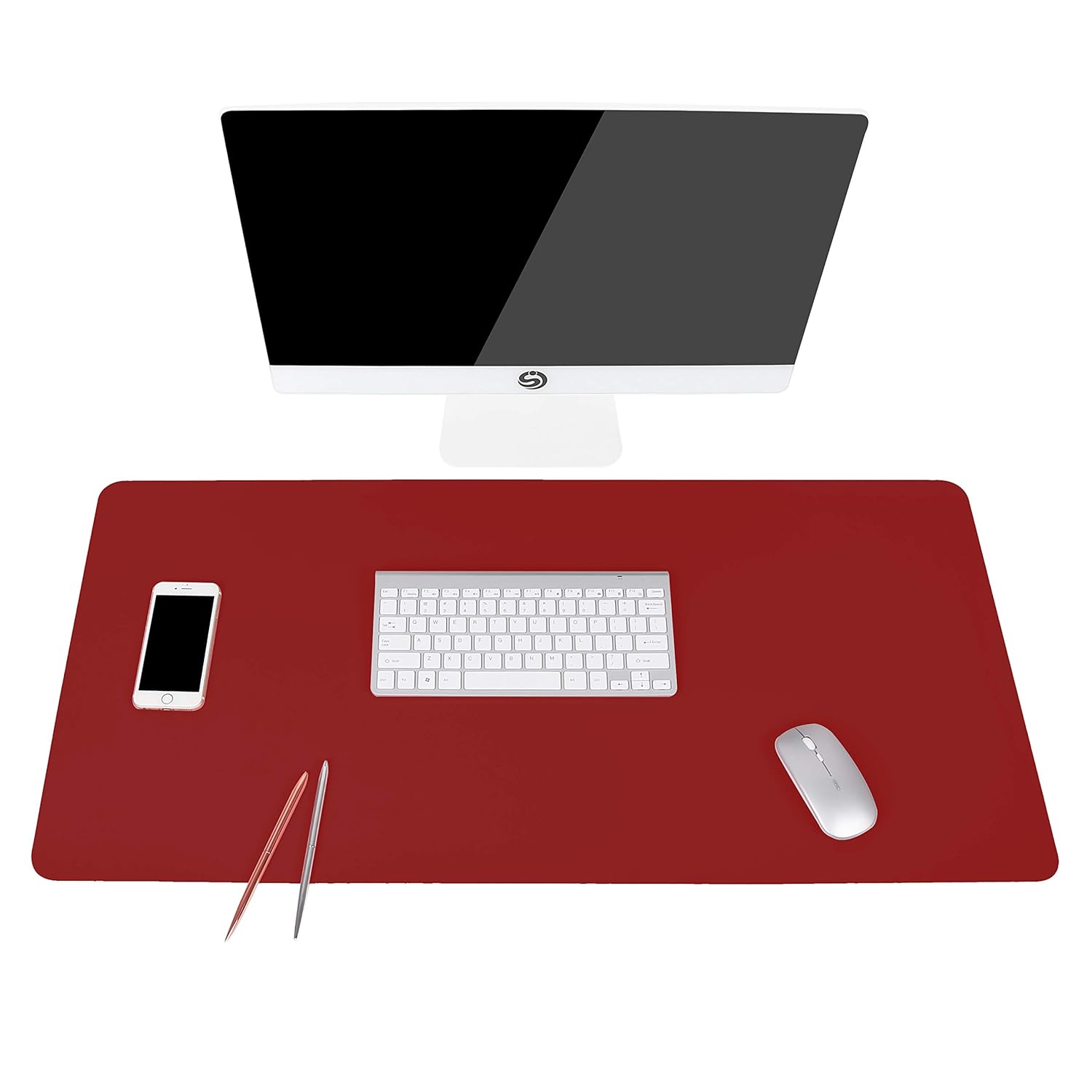 Best red desk accessories set