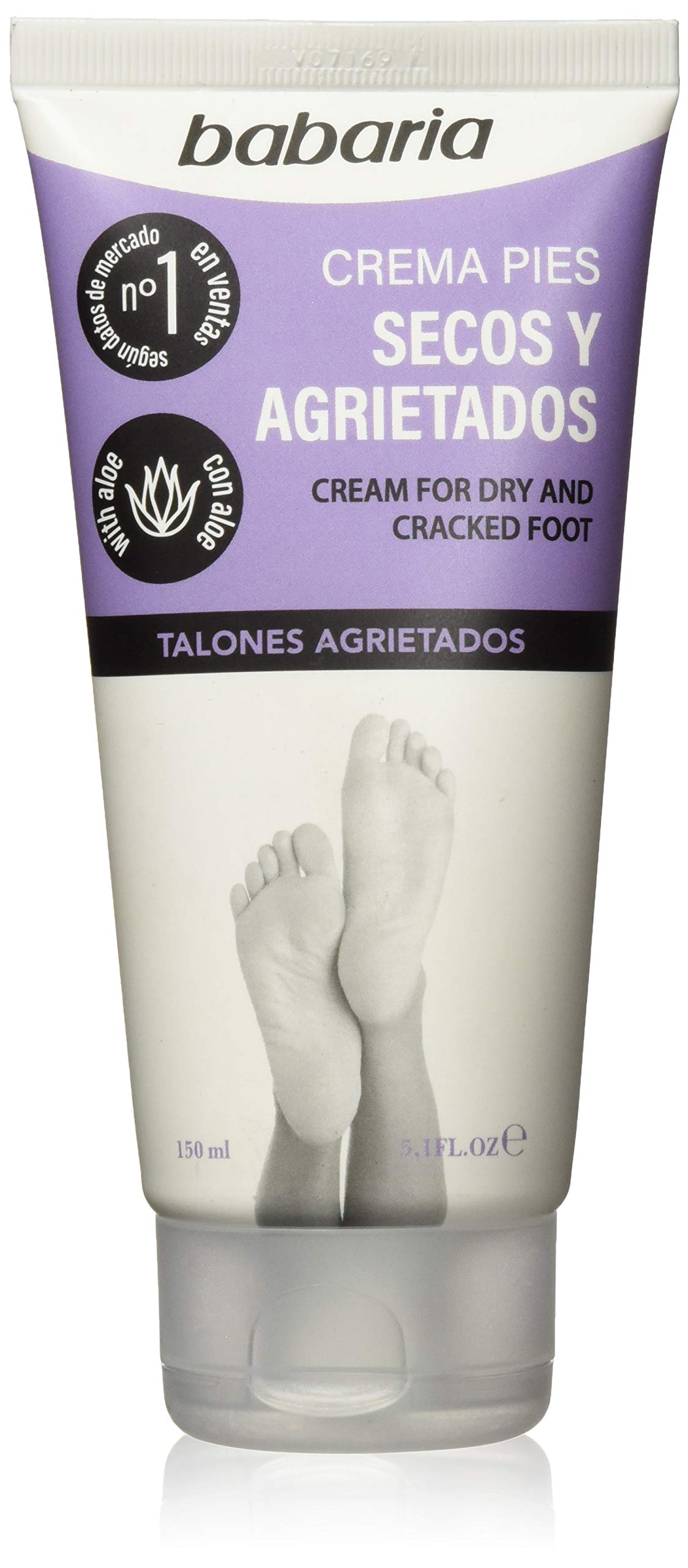 Babaria Cr Foot Babaria 150 ml Dried/Cracked Pack of 3 150 ml