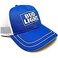 Bud Light Officially Licensed Stitched Logo Mesh Back Hat